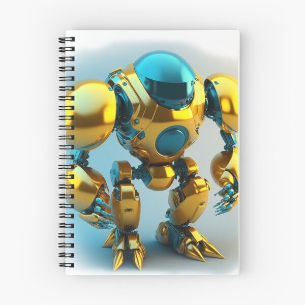Item preview, Robot gold designed and sold by xhemojashari.