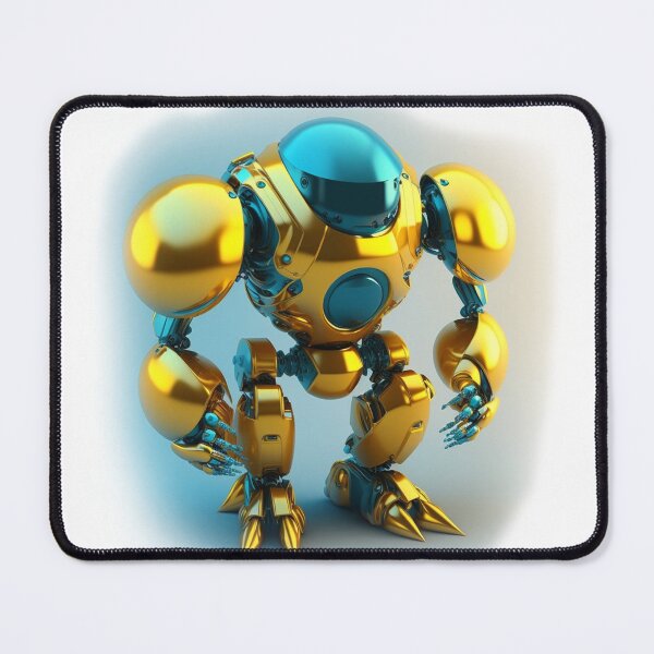Item preview, Robot gold designed and sold by xhemojashari.