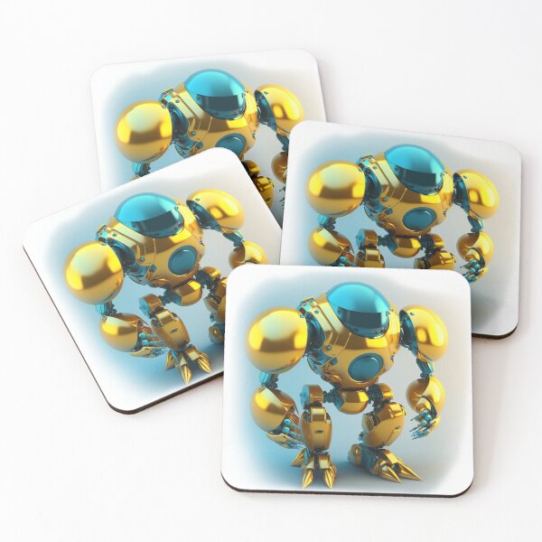 Item preview, Robot gold designed and sold by xhemojashari.