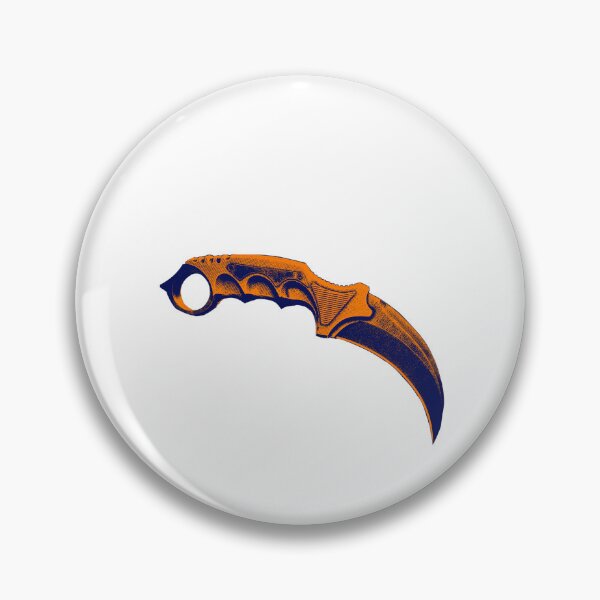 Item preview, Karambit Knife Gamers designed and sold by PVSKI.