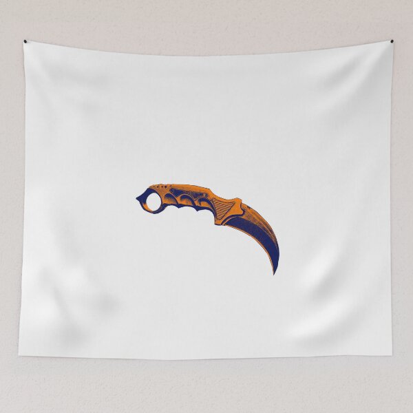 Item preview, Karambit Knife Gamers designed and sold by PVSKI.