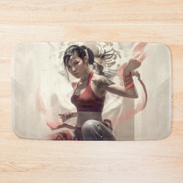 Item preview, The Beauty of Dancing Chinese Martial Arts designed and sold by SML(Smiling Cool) PinkBubble.