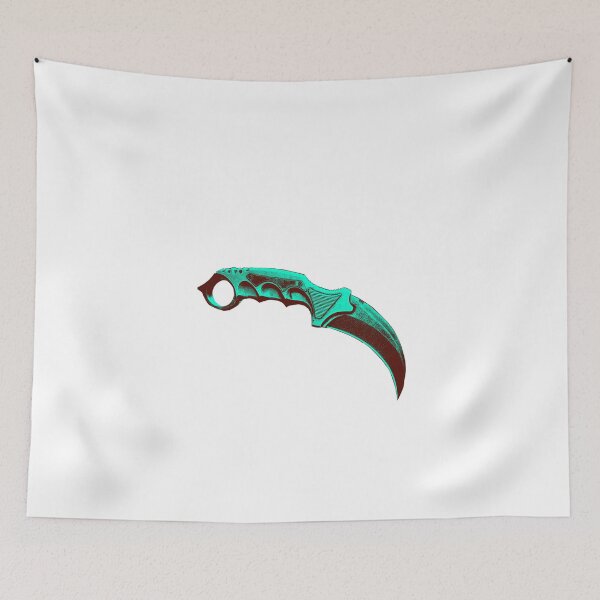 Item preview, Karambit Knife Gamers designed and sold by PVSKI.