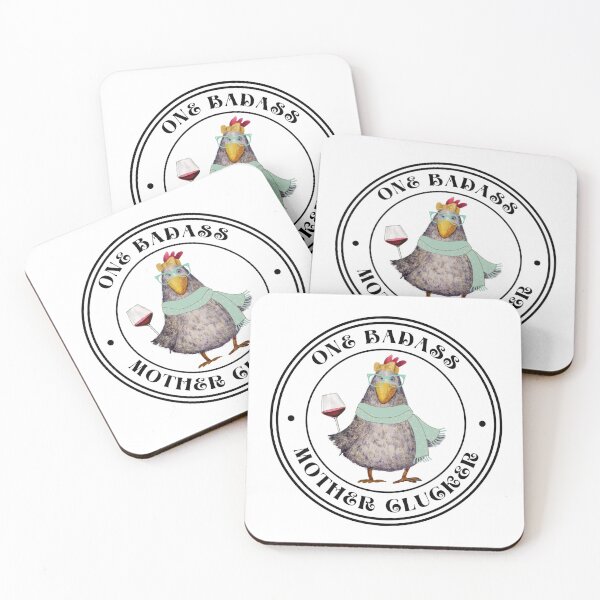 Item preview, One Badass Mother Clucker designed and sold by unitydesigneu.