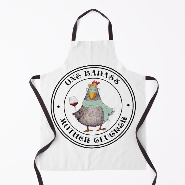 Item preview, One Badass Mother Clucker designed and sold by unitydesigneu.