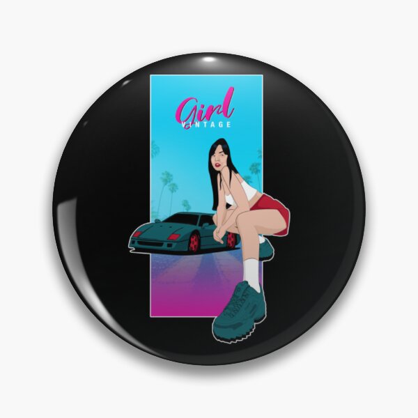 Item preview, A Vintage Girl in Miami Beach in the 80s87 designed and sold by vaoviecthoi47.