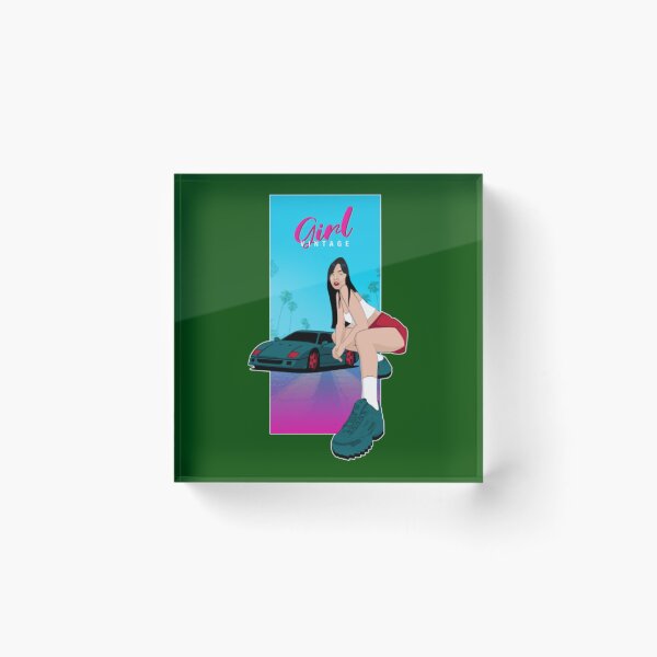 Item preview, A Vintage Girl in Miami Beach in the 80s87 designed and sold by vaoviecthoi47.