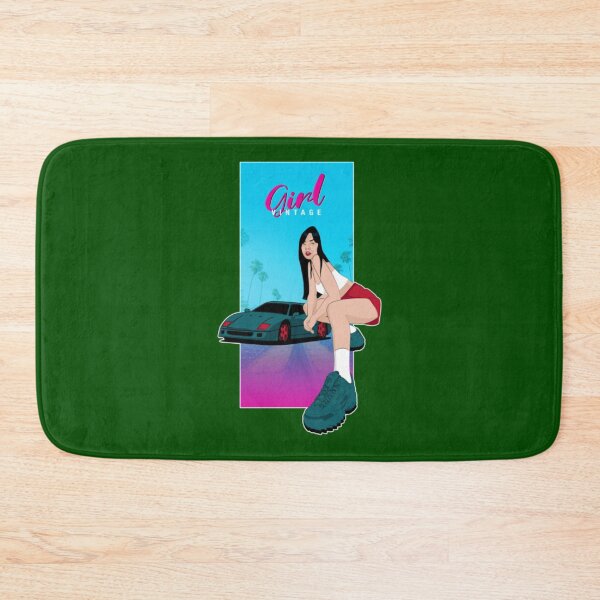 Item preview, A Vintage Girl in Miami Beach in the 80s87 designed and sold by vaoviecthoi47.