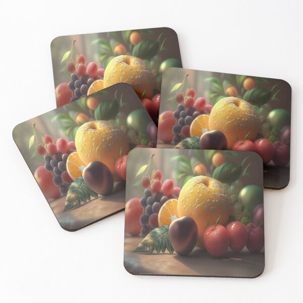 Item preview, Perfectly Ripe Fruits in Utopia designed and sold by ThreadGallery.