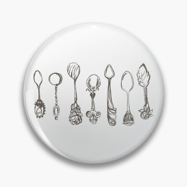 Item preview, Silver teaspoons  designed and sold by aniazwaradesign.