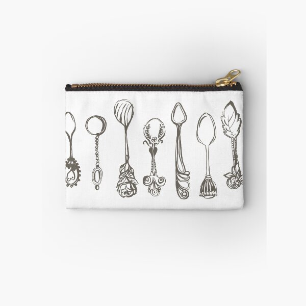 Item preview, Silver teaspoons  designed and sold by aniazwaradesign.