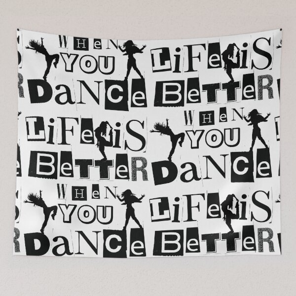 Item preview, Life is Better When You Dance designed and sold by Mimielitas-Shop.