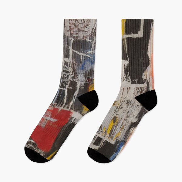 Item preview, Tough Love in Action: Neo-Expressionism & Urban Art with Bold Brushstrokes designed and sold by ArtazaBazaar.
