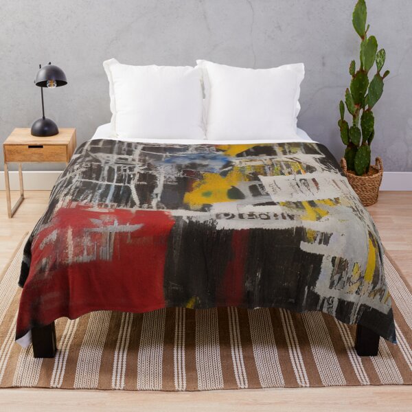 Item preview, Tough Love in Action: Neo-Expressionism & Urban Art with Bold Brushstrokes designed and sold by ArtazaBazaar.