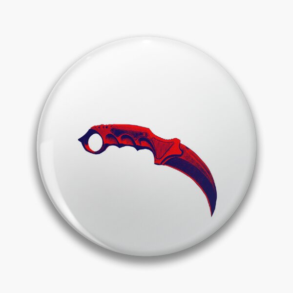 Item preview, Karambit Knife Gamers designed and sold by PVSKI.