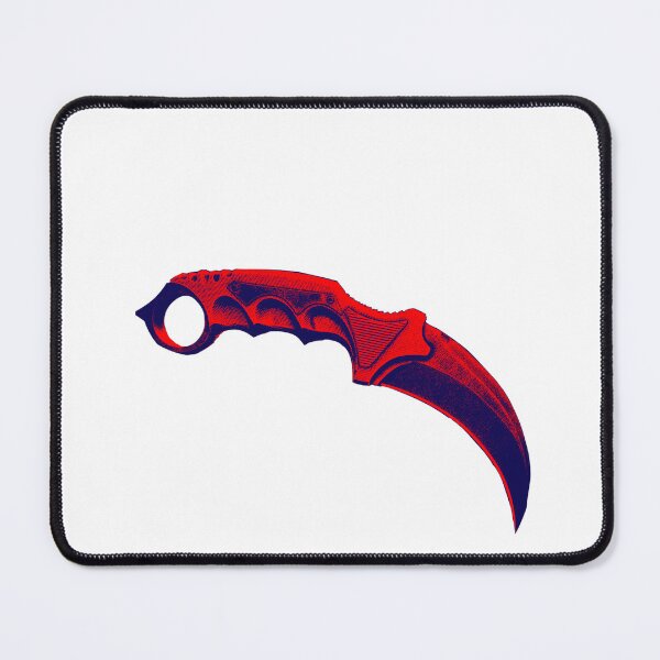 Item preview, Karambit Knife Gamers designed and sold by PVSKI.