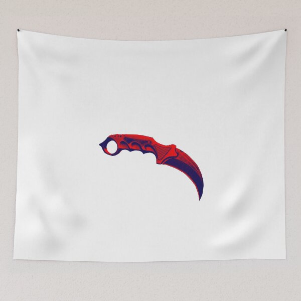 Item preview, Karambit Knife Gamers designed and sold by PVSKI.
