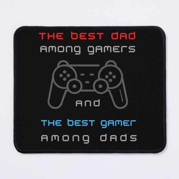 Item preview, the best dad among gamers and the best gamer among dads designed and sold by digitaldraw4you.