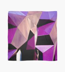 Geometrically Purple Scarf
