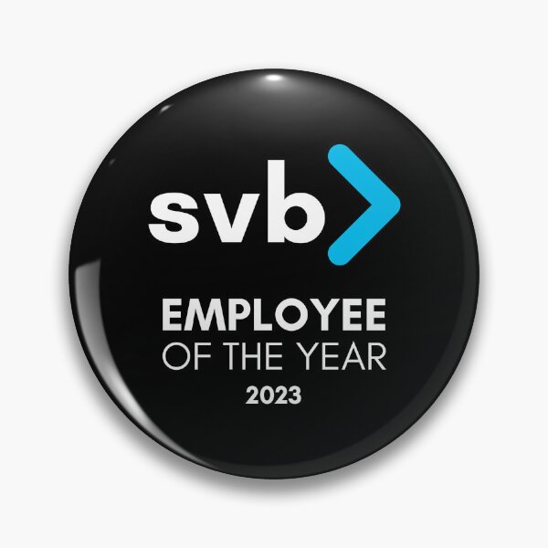 Item preview, Employee of the Year - SVB - Silicon Valley Bank 2023 Bankruptcy Bank Run Meme designed and sold by MillennialMemer.