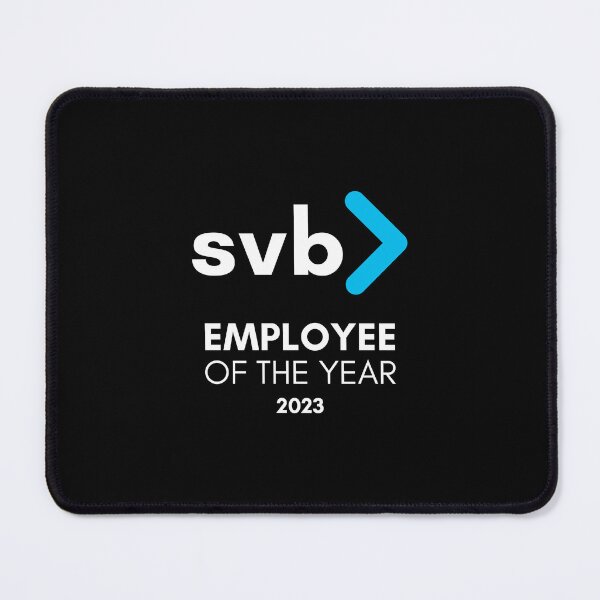 Item preview, Employee of the Year - SVB - Silicon Valley Bank 2023 Bankruptcy Bank Run Meme designed and sold by MillennialMemer.