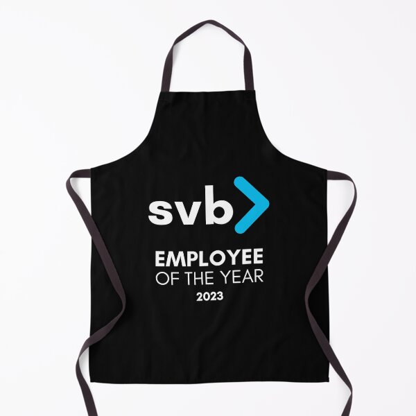 Item preview, Employee of the Year - SVB - Silicon Valley Bank 2023 Bankruptcy Bank Run Meme designed and sold by MillennialMemer.