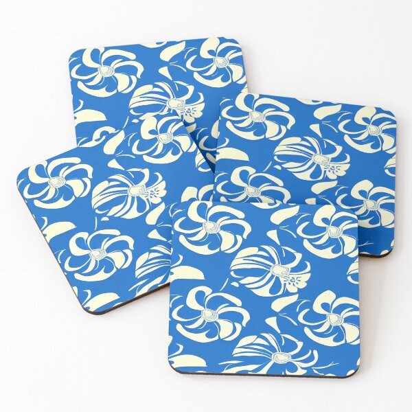 Item preview, Floral Twines of Vines with Petals White in Blue Sky Background   ra designed and sold by deniselynnimage.