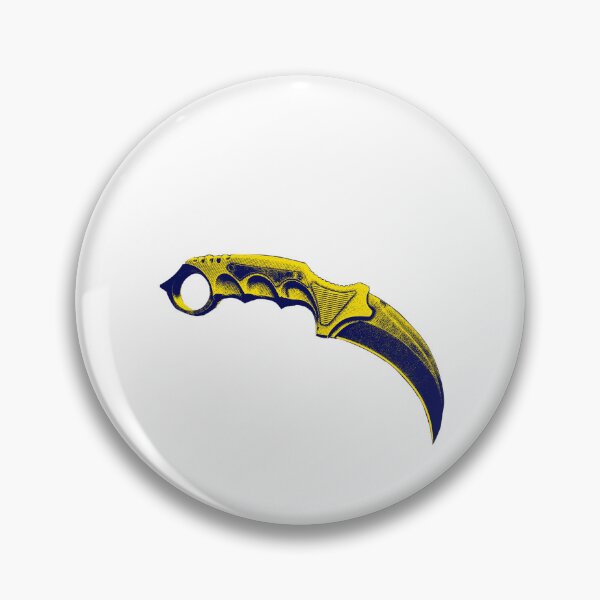 Item preview, Karambit Knife Gamers designed and sold by PVSKI.