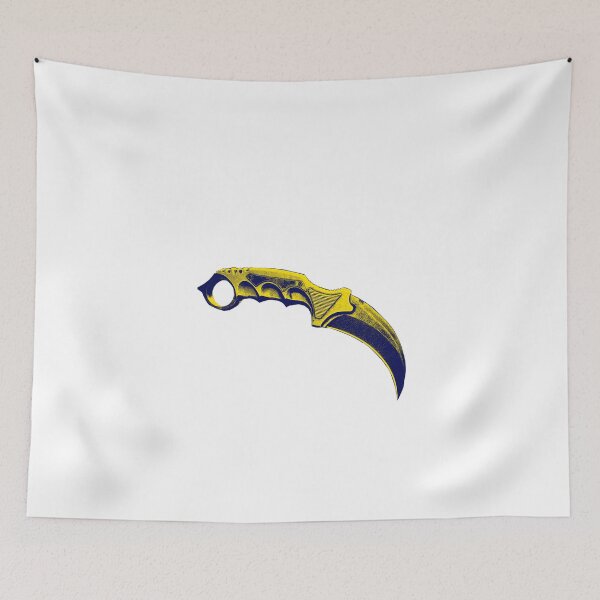 Item preview, Karambit Knife Gamers designed and sold by PVSKI.