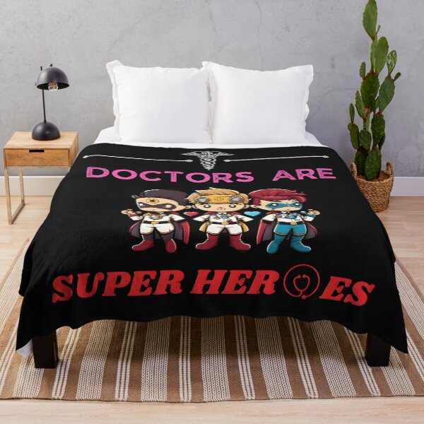 Item preview, Doctors Are Super Heroes designed and sold by AI Creations ⭐⭐⭐⭐⭐.