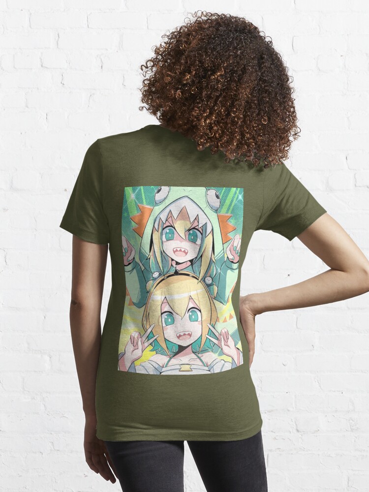  ZJHXQEVC Amano Pikamee VOMS Merch T-Shirts Short