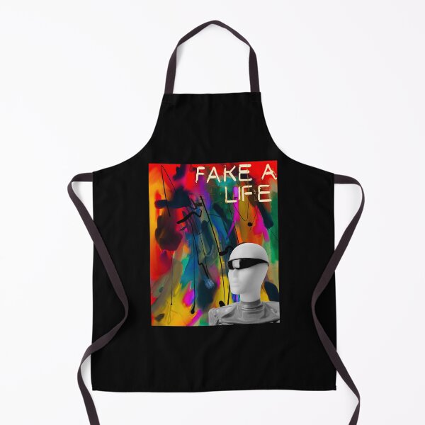 Item preview, Fake a Life designed and sold by CannyGoods.