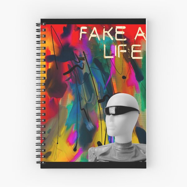 Item preview, Fake a Life designed and sold by CannyGoods.