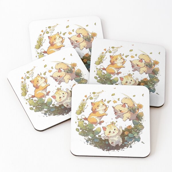 Item preview, The Joy of Cats and Leaves designed and sold by KaylynBrown121.