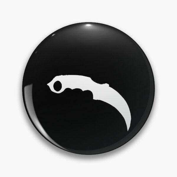 Item preview, Karambit Knife Gamers designed and sold by PVSKI.