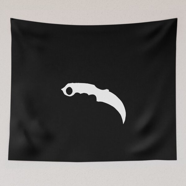 Item preview, Karambit Knife Gamers designed and sold by PVSKI.