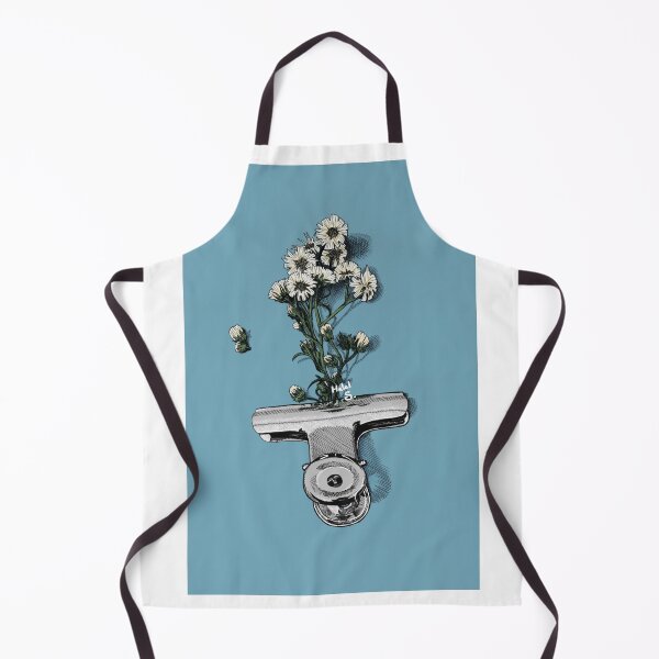 Item preview, flower and a metal clip designed and sold by FireFliesJar.