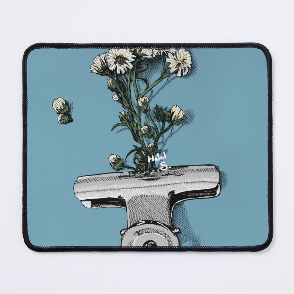 Item preview, flower and a metal clip designed and sold by FireFliesJar.
