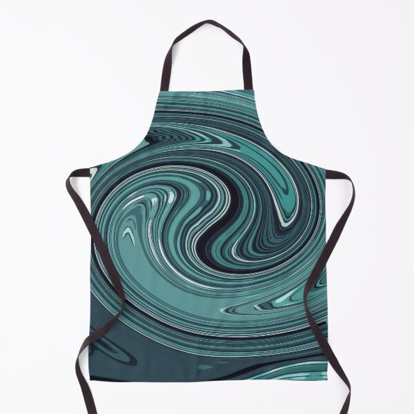 Item preview, Seagreen, blue, fluid art is beautiful and relaxing painting for home decor, bedroom, living room, lounge, curtains designed and sold by Collagedream.