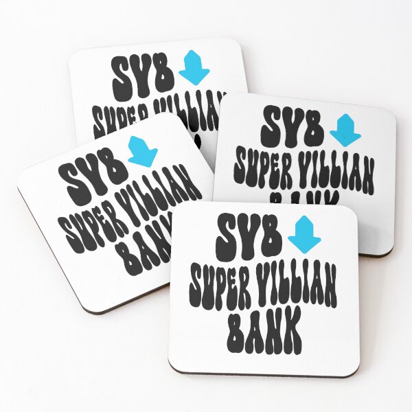 Item preview, SVB Super Villian Bank Risk Management Groovy  designed and sold by Kepper Store ⭐⭐⭐⭐⭐.