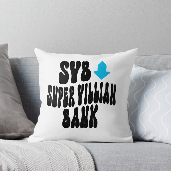 Item preview, SVB Super Villian Bank Risk Management Groovy  designed and sold by Kepper Store ⭐⭐⭐⭐⭐.
