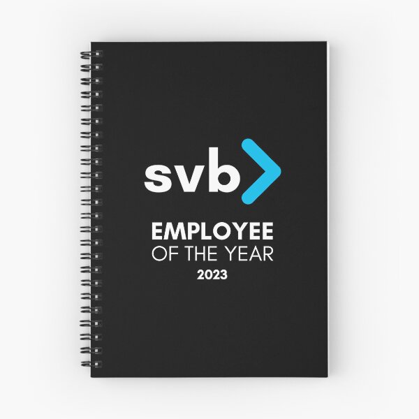 Item preview, Employee of the Year - SVB - Silicon Valley Bank 2023 Bankruptcy Bank Run Meme designed and sold by MillennialMemer.
