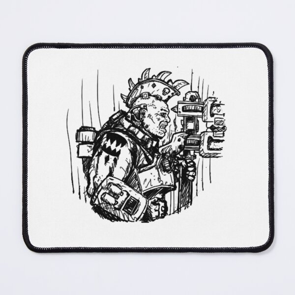 Item preview, Transhuman warrior, drug fuelled and bioengineered for a function but not to cope with it. designed and sold by Underhive-Art.