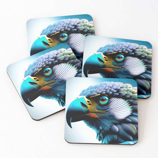 Item preview, Colorful eagle illustration. designed and sold by LoboJC.