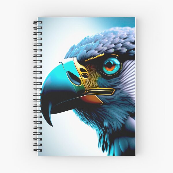 Item preview, Colorful eagle illustration. designed and sold by LoboJC.