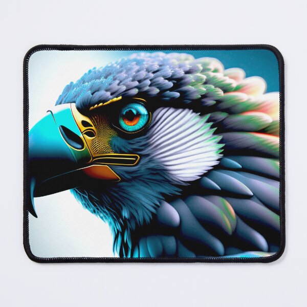 Item preview, Colorful eagle illustration. designed and sold by LoboJC.