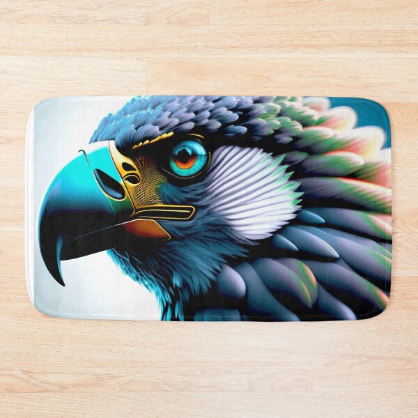 Item preview, Colorful eagle illustration. designed and sold by LoboJC.
