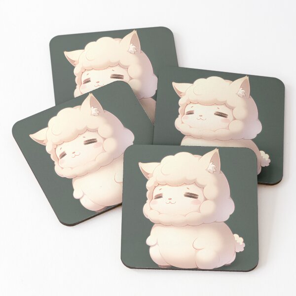 Item preview, A cute alpaca sticker Very Kawaii designed and sold by HikariAtelier.