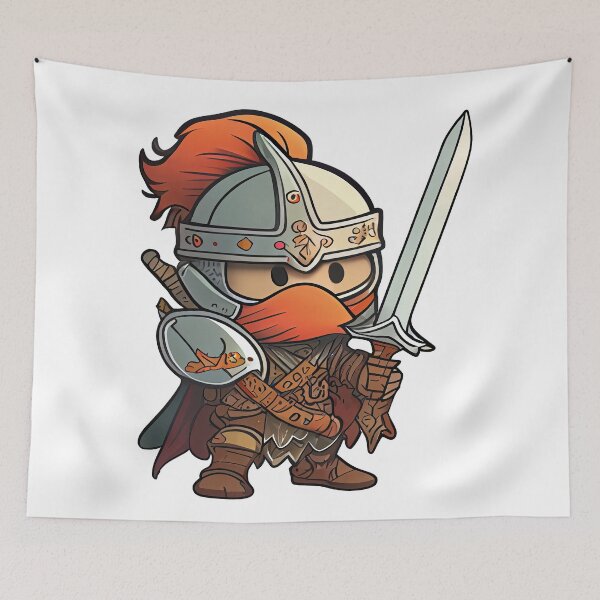 Item preview, Hobgoblin Warrior designed and sold by TaurusDigital.