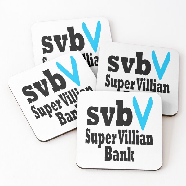 Item preview, SVB Super Villian Bank Risk Management  designed and sold by Kepper Store ⭐⭐⭐⭐⭐.
